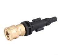 Zeroupshop Pressure Washer Connect Adapter With 5 PCS Nozzle FOR LAVOR FOR Parkside PHD, FOR VAX, Some FOR Interskol Models Quick Release Adapter