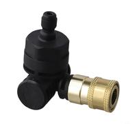 Zeroupshop Pressure Washer Pivot Nozzle Attachment with 180 Degree Adjustable Spray Angle and Quick Connect Adapter Compatible with For Hydroshot WA4039 WA1845 for Cleaning Hard to Reach Areas