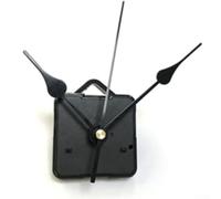 Zeroupshop Quartz Pendulum Clock Movement Mechanism with Metal Hands, Accurate Timekeeping, Low Power Consumption, Replacement Drives Unit for DIY Wall Clock Repair(001)