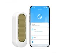 Zeroupshop Rain Detection Sensor with High Sensitivity IP65 Waterproof Housing for Real Time Rainfall or Leak Alerts in Smart Home Automation(White)