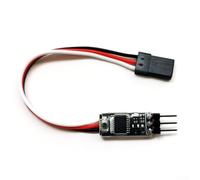Zeroupshop RC Reverser Controller 3V-30V for PPM SBUS CRSF Signals, Adjustable Delay Angle Steering Gear Inverter Module for RC Car Boat Aircraft DIY Projects