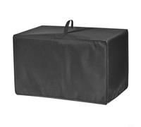 Zeroupshop Record Player Dust Cover for For Victrola Nostalgic 6-in-1 and 8-in-1, Waterproof 600D Oxford Cloth Protection Case with Handle, 49x38x25cm