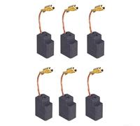 Zeroupshop Replacement Carbon Brushes 650916-01 With Springs Wire(6pcs) | Fits D28811/D28810, restores motor power, includes springs, reduces sparking, extends tool life
