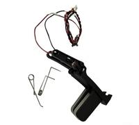 Zeroupshop Replacement Charging Contacts For Roborock S7 Max Ultra Robot Vacuum, Wear Resistant Accessory Make Sure Proper Return Position And Improved Charging Efficiency