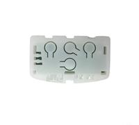 Zeroupshop Replacement Control Panel Flushing Switch 50709 For Thetford C250, C260, C262 RV Trailer Camper Toilet PCB Button Direct Fit Plastic Part