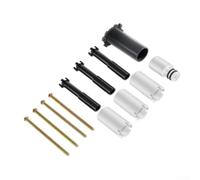 Zeroupshop Replacement Extension Set for Grohe 14048000 Grohtherm SmartControl Trims 1 Inch Flexible Installation Bath Shower System Parts