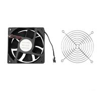 Zeroupshop Replacement Fan for Masterbuilt Gravity Series 560/800/1050 XL Digital Charcoal Grill Smoker, 12V DC Motor, for MB20040122, MB20040220