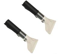Zeroupshop Replacement Hand Nozzle 2.885-018.0 Compatible for-Karcher SE 4001, SE 4002, SE 5.100, SE 6.100 Upholstery Vacuum Cleaner Attachment for Deep Fibre Cleaning(2 pcs)
