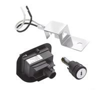 Zeroupshop Replacement Ignition Kit For Gas Grills For Weber Q Series Igniters Q1200 Q2200 Q1200 Grill Parts Q2200 Replacement Parts For Models 51010001 51040001
