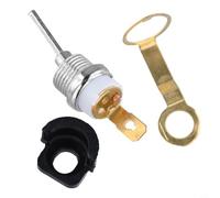 Zeroupshop Replacement Kill Switch Kit for 5200 Chainsaw, Easy Install Flameout Switch with Grounding Piece and Cap, Reliable Safety Shut Off Part