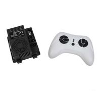 Zeroupshop Replacement Remote and Receiver for 24V Electric Cars Slow Start 2.4G Controller HY2005RX-RM Compatible Set Safe Gentle Acceleration Easy Pairing Stable Connection(Full-set)