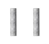 Zeroupshop Replacement Roller Brush Compatible For Tineco Floor-One S9 Artist Pro Wet Dry Vacuum Cleaner, For Durable Plastic, Easy To Install For Enhanced Multi-Surface Cleaning Performance(2 pcs)