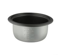 Zeroupshop Rice Cooker Inner Pot With Scale 1L Non-Stick Replacement Pan Aluminum Rice Container Replacement With Handles For Kitchen Accessories