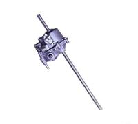 Zeroupshop Self-Propelled Transmission Assembly Kit Iron Gearbox for HRJ216 Lawn Mower Parts, Smooth Gear Shift, Construction, For Easy Installation, Accurate Power Transfer, Versatile Compatibility