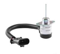 Zeroupshop Shut-Off Solenoid Valve 12V for For Bobcat Skid Steer Loader Excavator, Replaces 6691498 1503ES-12A5UC4S 1G925-60011, Compatible with S130 S175 E32 E45 325 435 Series