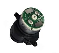 Zeroupshop Side Brush Motor Compatible with for ROBOROCK S4 S45 Robot Vacuum Cleaner, Quiet High-Performance Replacement Part for Efficient Cleaning, Plastic and Metal Assembly, Install Gray