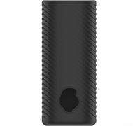 zeroupshop Silicone Case for Skullcandy Dime for evo Shock Resistant Silicone(is Black)