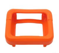 Zeroupshop Silicone Protective Cover For Shearwater For Peregrine Dive Computer, For Shockproof Slip-Resistant Case With Comfortable Grip For Scuba Diving Safety(Orange)