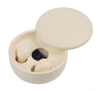 Zeroupshop SK26 5.4 Earbuds,For Ultra Small Invisible In-Ear Headphones for Sleeping and Sport,IPX5 Waterproof with HD Voice,HiFi Sound,Touch Control(Skin color)