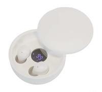 Zeroupshop SK26 5.4 Earbuds,For Ultra Small Invisible In-Ear Headphones for Sleeping and Sport,IPX5 Waterproof with HD Voice,HiFi Sound,Touch Control(White)