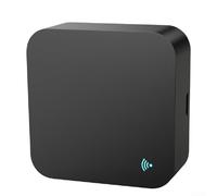Zeroupshop Smart WiFi Remote Control Hub Infrared Blaster Compatible with 4000+ Brands Smart Home Devices Voice Control Support Timer Function(A)