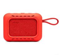 Zeroupshop Soft Silicone Cover Case,for GO 5, Anti-Slip Shockproof Protective Skin,with Hook, Lightweight Full For Access to Buttons and Ports, (Red + Hook)