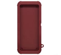 Zeroupshop Soft Silicone Protection Case For TI-84 Plus-CE, Designed For Texas-Instruments Graphing Calculator, Anti-Scratch And Bump-Resistant, Slim Lightweight Fit, 197 X 100 X 22 MM(Red wine)