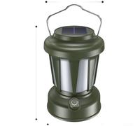 Zeroupshop Solar Camping Lantern LED Stepless Dimming Green(Multi-functional)