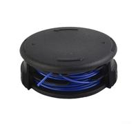 Zeroupshop Spool Cover Cap and Spool for Allister MGTP430 MGTP600 GT2836 GT3037 String Trimmer Parts Accs Replacement Line Head Assembly Garden Tool