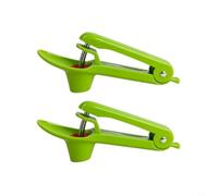 Zeroupshop Stainless Steel Fruit Pitter, for for splash Guard, Easy Cooking