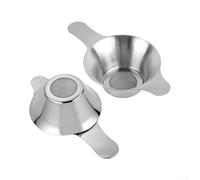 Zeroupshop Stainless Steel Tea Infuser Ball Fine Mesh 2pcs | 304 steel, rust resistant, no metallic taste, for daily hot brewing, silver finish