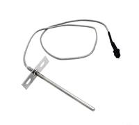 Zeroupshop Stainless Steel Temperature Probe Sensor Grill Thermometer for Pellet Grill Oven Refrigerator For DANSONS PB700FBW2 PB1000XL Models