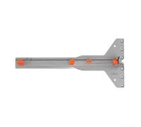 Zeroupshop Stainless Steels Router Circle Cutting Jig for Woodworking, Adjustable For Edge Trimmer with Bearing, 67-823 mm Radius Milling Guide Kits, for Precise Round Cuts(A)