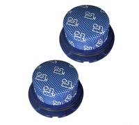 Zeroupshop Suction HEPA Replacement Filter for Samsung for Bespoke Jet AI Ultra Vacuum Cleaner Models VS25C970DWE/DWG/DWH/DWS, VS28C973DRE/DRG/DRH/DRK/DRS Washable H13 Filtration(2 PACK)