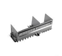 Zeroupshop Telescopic Stainless Steel Scraper, Adjustable Notched Trowel for Mortar Comb, Thickened Sand Leveler for Efficient Tiling 400-800mm(Model 800)
