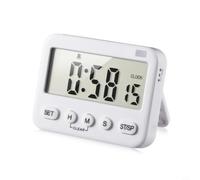 Zeroupshop Timer, Vibration Alarm, Cooking, Study Zeroupshop
