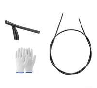 Zeroupshop Trimmer Flexible Shaft Core 1.45m 5mm Square End Fit(style1) | Compatible with FS75, FS85 for trimmers, 1.45m flexible shaft, secure square connection, robust build