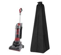 Zeroupshop Upright Vacuum Cleaner Storage Bag 210D Oxford Dust Cover with Extra Pocket Waterproof Protective Case Black 50x15x15 Inch Fit for Upright Vacuums Garage Closet Organizer(black)