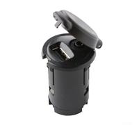 zeroupshop USB AUX Audio Socket Adapter for 207 For 308 96656713XT Direct Fit Installation