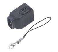 Zeroupshop USB-C Charging Adapter for Di2 EW-EC300, 12-Speed Road Groupset Converter Compatible with 105 UT DA 7170 8170 9270, Fast Charge Port with Indicator Light and Anti-Lost Rope
