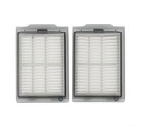 Zeroupshop Vacuum Cleaner Replacement Filter Set, Washable HEPA For Everybot Q9, For Conga 20090 ProAI, Fits For Polaris PVCRAC 7790 For IQ Home And For Roomba Plus 405/505 For Combo(2 PACK)