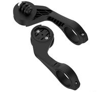 Zeroupshop Versatile Cycling Computer And Headlight Mount Bracket Fits For Garmin Edge Series, For IGPSPORT, For BlackBird And For Garmin Varia UT800, Lightweight And Easy To Install