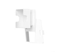 Zeroupshop Wall Mount for Starlink Router, router mount Includes Built-In Power Adapter Holder, Space-Saving Bracket for Neat Installation in RV,Home or Office(1pcs)