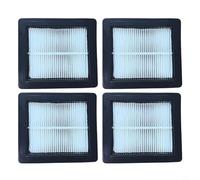 Zeroupshop Washable HEPA Replacement Filters For ProTeam 107315 Super-Coach Pro10/Pro6, GoFree Flex-Pro, For Provac FS 6 Backpack Vacuums, Durable-Reusable Design, Easy Installation(4 PACK)