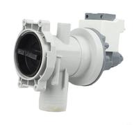 Zeroupshop Washing Machine Drain Motor for G1012B36W G1012HB76S G100818BG, Efficient Drainage Replacement Part with For Plug-in FOR DESIGN, Compact 7.6x5.1cm