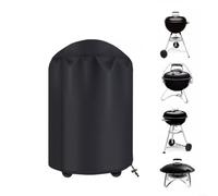 Zeroupshop Waterproof BBQ Cover 77cm Rain Snow Protection(diameter 58CM* 77CM)