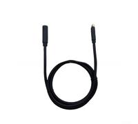 Zeroupshop Waterproof Motor Extension Cable for E-Bike Conversion, IPX7 High-Temp PTFE Wire with Quick-Disconnect, Compatible with Electric For Bike Controllers, 0.6m/1.2m(1.2M)