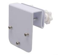 zeroupshop Weatherproof For Camera Gutter Mount for SoloFor Cam, For S340, S330 Reliable Aluminum Bracket for Enhanced Vantage Point and Compatibility