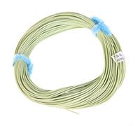 Zeroupshop Weight Forward Floating Fly Fishing Line 100FT Nylon Fishing Main Line With Smooth Coating For Trout Bass Fishing