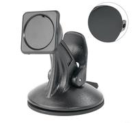 zeroupshop Windscreen Suction Cup Holder Mount, For TomTom 520, 530, 630, 720, 730, 920, 930 GPS Sat Nav, 360° Swivel Car Bracket, Black Engineering Plastic Dashboard Accessory